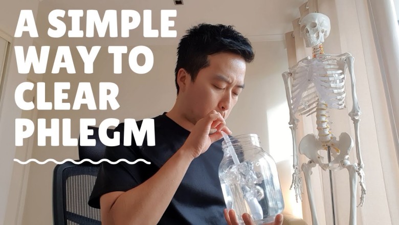 A Simple Way To Clear Phlegm