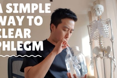 A Simple Way To Clear Phlegm