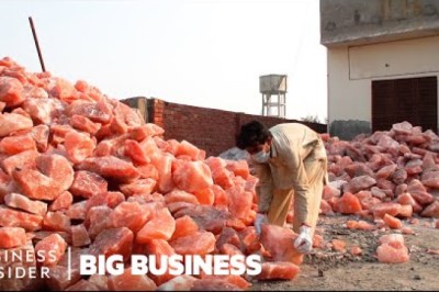 How 800 Million Pounds of Himalayan Salt Are Mined Each Year