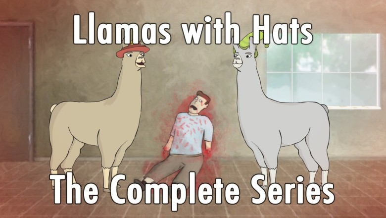 Llamas with Hats