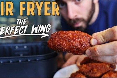 THE BEST Air Fryer Chicken Wing (Ranking 6 Methods)