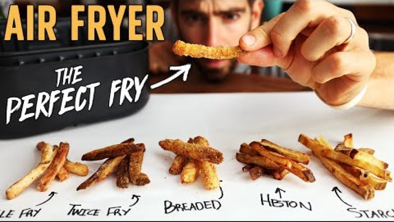 THE BEST Air Fryer French Fry (Ranking 7 Methods)
