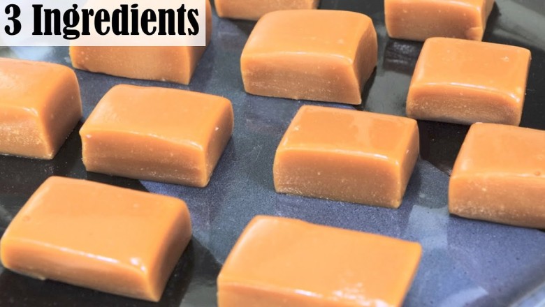 Caramel Toffee Recipe