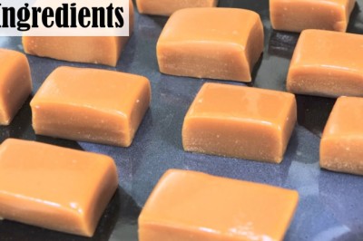 Caramel Toffee Recipe