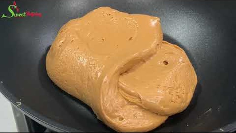 Condensed Milk Toffee
