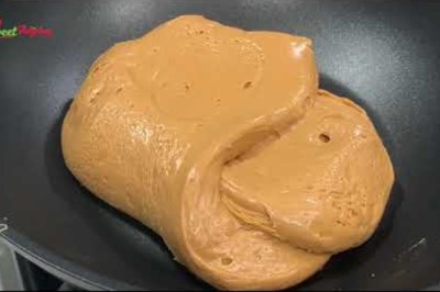 Condensed Milk Toffee