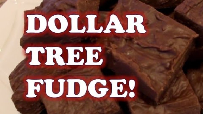 Dollar Tree Fudge