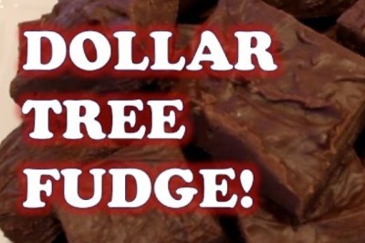 Dollar Tree Fudge