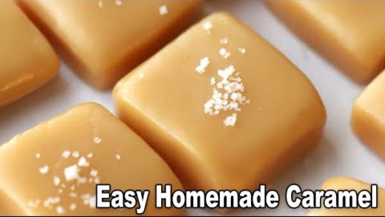 Easy Homemade Caramel
