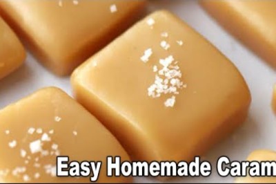 Easy Homemade Caramel