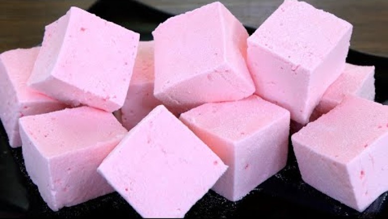 Easy Homemade Marshmallows