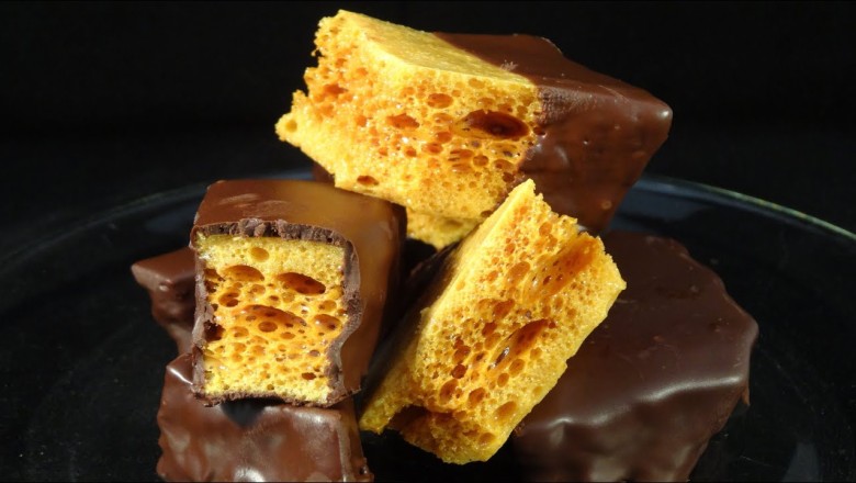 How to make Sponge Candy
