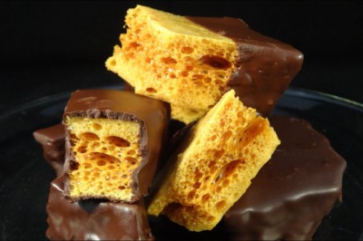 How to make Sponge Candy