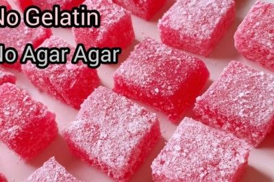 Making Gummy Candy