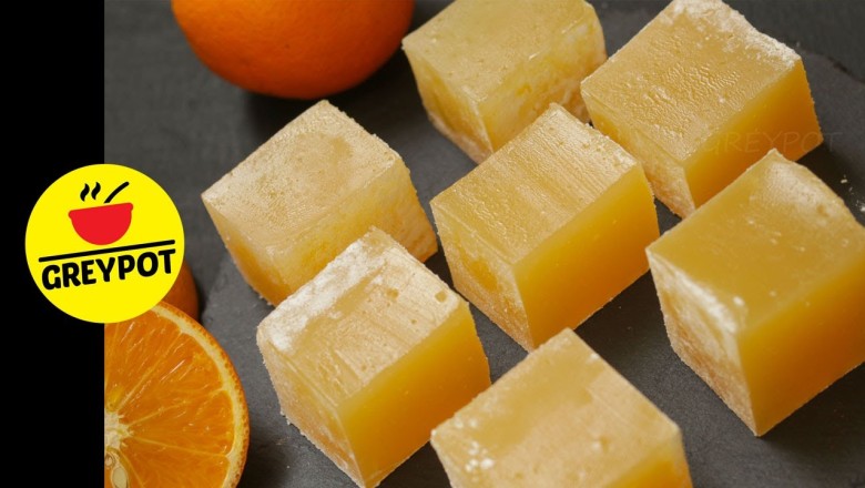 Orange Turkish Delight