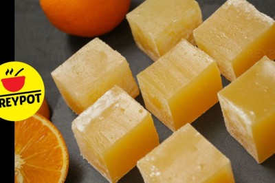 Orange Turkish Delight