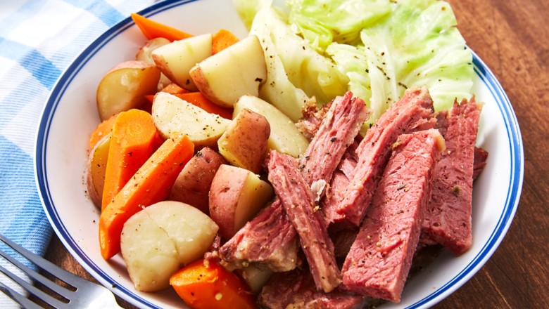 What is a New England Boiled Dinner?