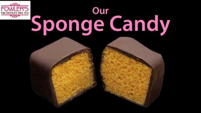 What is Sponge Candy and how is it made?