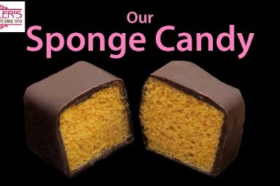 What is Sponge Candy and how is it made?
