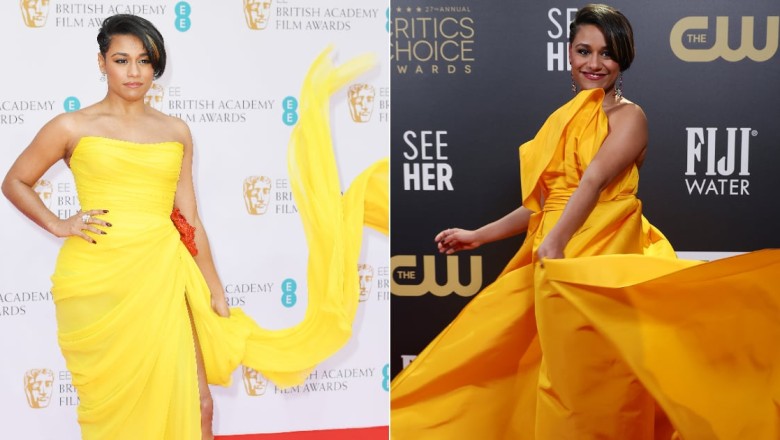 Ariana DeBose Wins the Night in 2 Yellow Gowns - Can You Pick a Favorite?