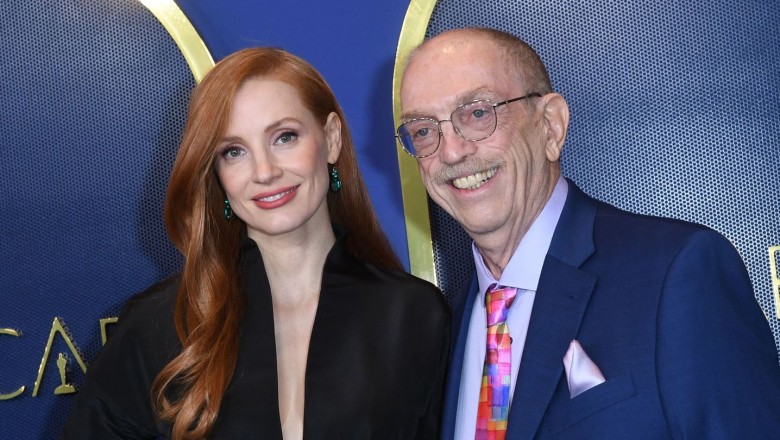 Jessica Chastain’s Oscars Luncheon Date Was HIV Activist Steve Pieters