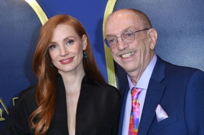 Jessica Chastain’s Oscars Luncheon Date Was HIV Activist Steve Pieters