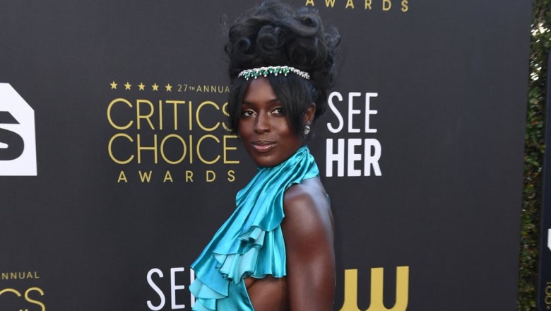 Jodie Turner-Smith Makes Waves in a Gucci Dress Fit For Poseidon