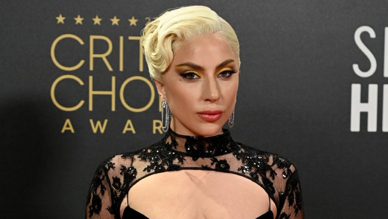 Lady Gaga Wears Luxury Pasties For Her Second Red Carpet of the Day