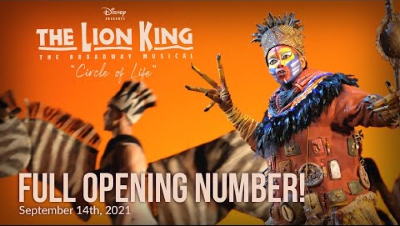 "The Circle of Life" from Disney's THE LION KING