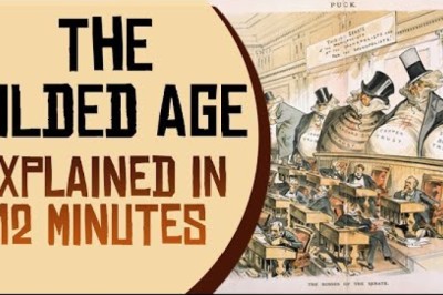 The Gilded Age Explained in 12 Minutes