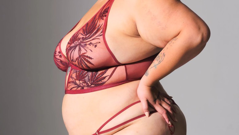 We Asked Cora Harrington (The Lingerie Addict) to Share Plus Size Lingerie Shopping Tips