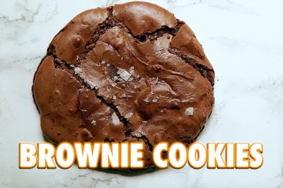 Fudgey Brownie Cookies
