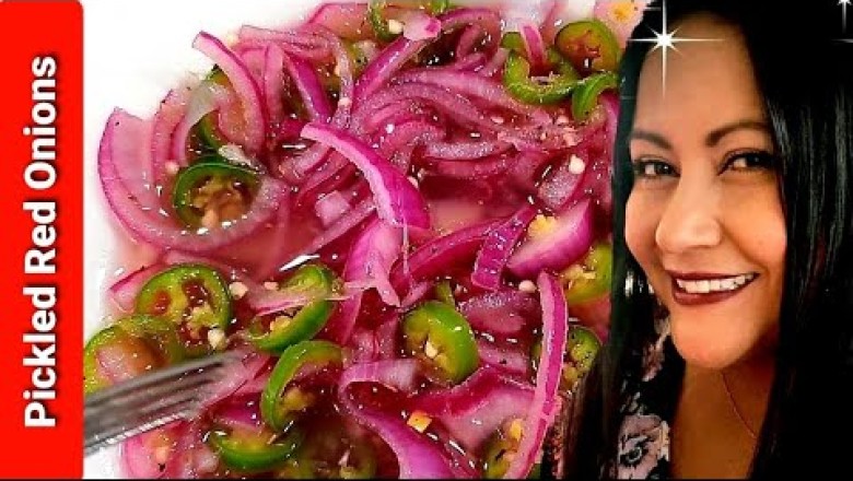 Mexican Pickled Red Onions