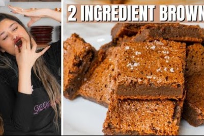 2 Ingredient Zero Carb Brownies!