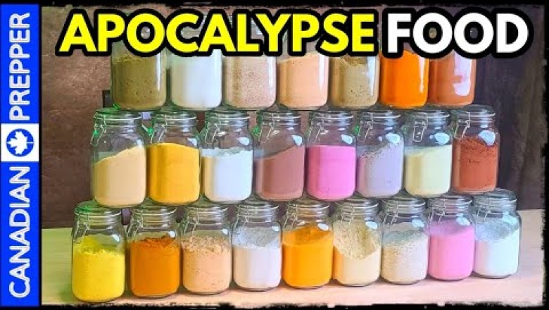 25 Powdered Foods That LAST FOREVER!