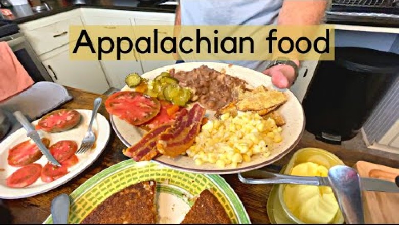 A Traditional Appalachian Meal and How to Make Fried Corn
