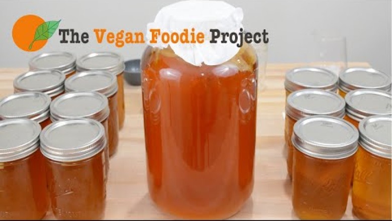 Apple Pie Kombucha