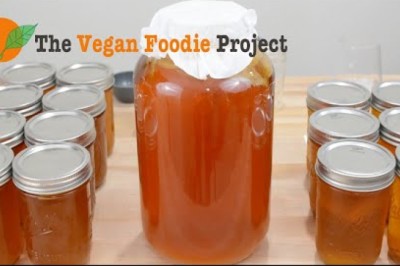 Apple Pie Kombucha