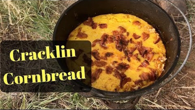 Best Southern Style Cracklin Cornbread