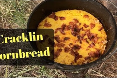 Best Southern Style Cracklin Cornbread