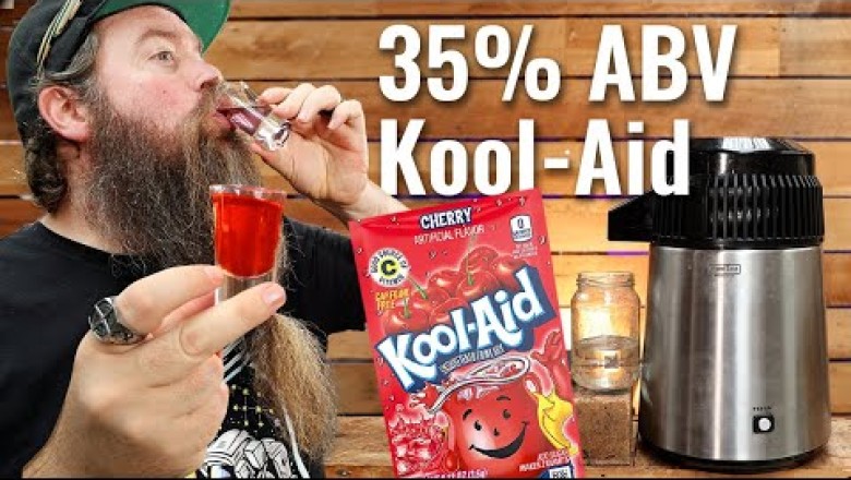Do NOT Drink The Kool-Aid . . . Ferment and Distill It!