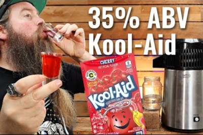 Do NOT Drink The Kool-Aid . . . Ferment and Distill It!