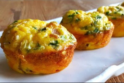Fluffy Egg Cups