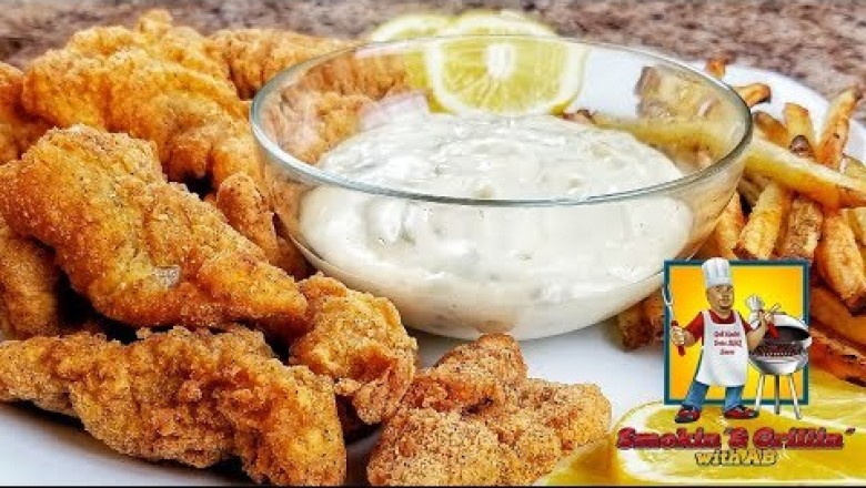 Fried Catfish Nuggets