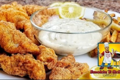 Fried Catfish Nuggets