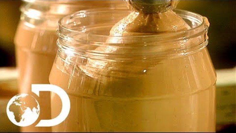 How Peanut Butter Is Made