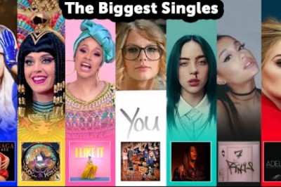 Longest Charting Singles In The USA (Pop Girls)