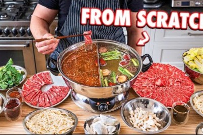 Making Authentic Hot Pot At Home (2 Ways)