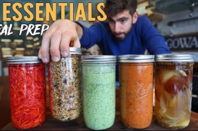 These FIVE Foods Will Change the Way You Meal Prep