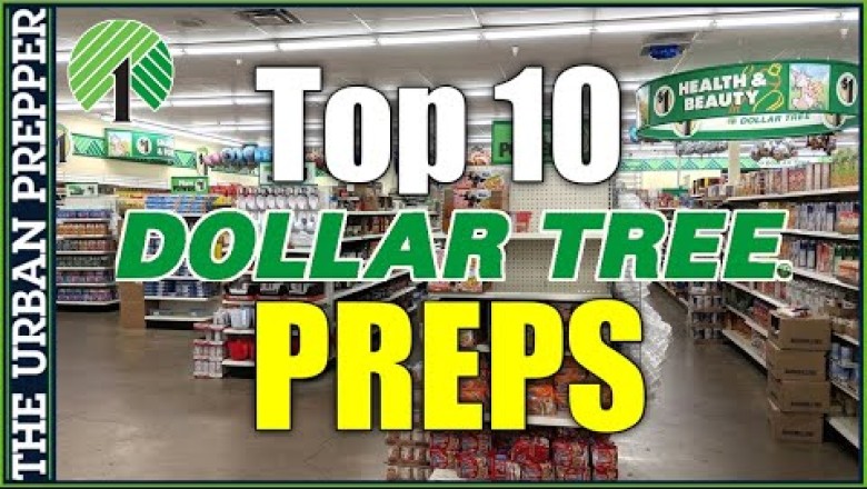Top 10 Preps to Buy At DOLLAR TREE Upon EVERY Visit
